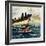 Captain William Webb Was the First Man to Swim the Channel-Alberto Salinas-Framed Giclee Print