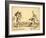 Captains Bonbardon and Grillo, 1622-Jacques Callot-Framed Giclee Print