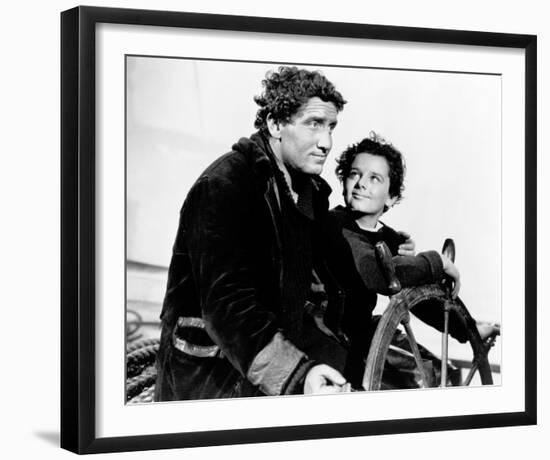 Captains Courageous (1937)-null-Framed Photo