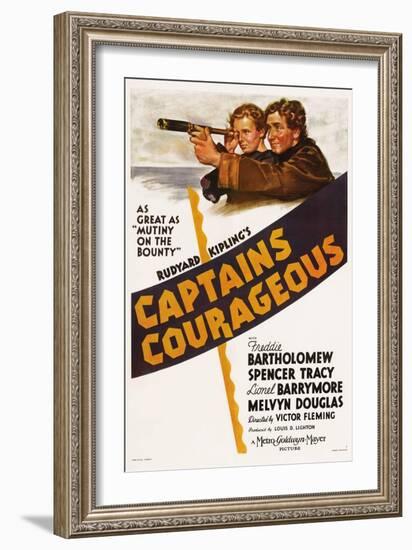 Captains Courageous, 1937-null-Framed Giclee Print