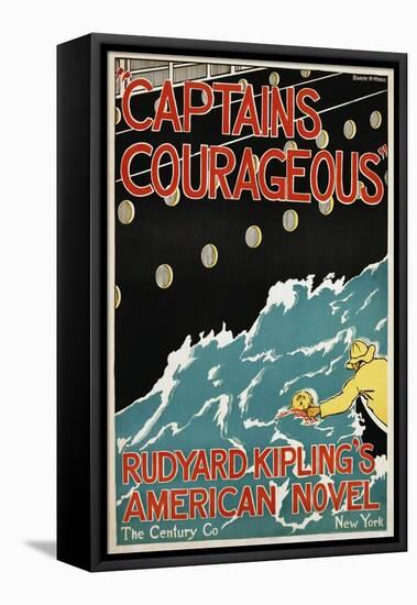 Captains Courageous Poster-Blanche McManus-Framed Premier Image Canvas