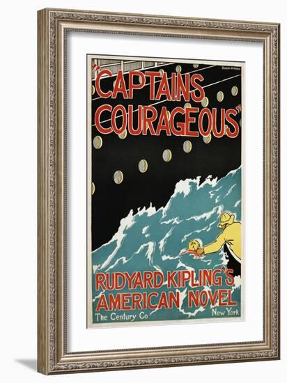 Captains Courageous Poster-Blanche McManus-Framed Giclee Print