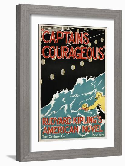 Captains Courageous Poster-Blanche McManus-Framed Giclee Print