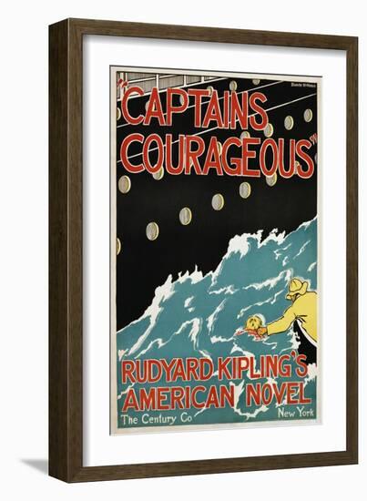 Captains Courageous Poster-Blanche McManus-Framed Giclee Print