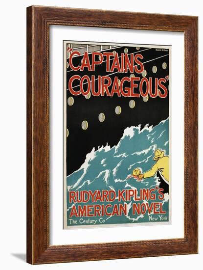 Captains Courageous Poster-Blanche McManus-Framed Giclee Print