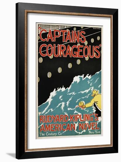 Captains Courageous Poster-Blanche McManus-Framed Giclee Print