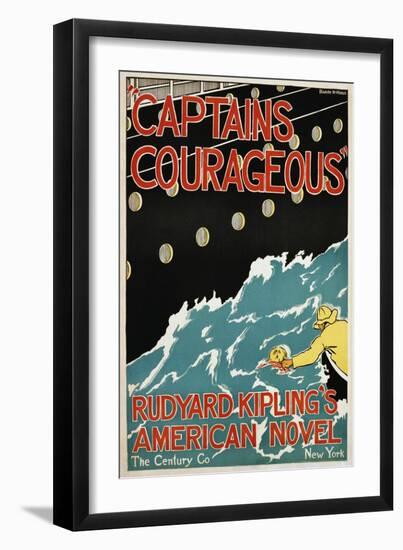 Captains Courageous Poster-Blanche McManus-Framed Giclee Print