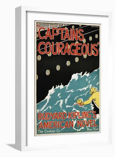 Captains Courageous Poster-Blanche McManus-Framed Giclee Print