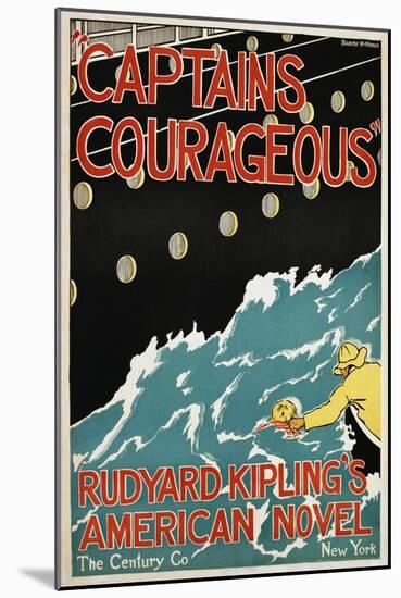 Captains Courageous Poster-Blanche McManus-Mounted Giclee Print