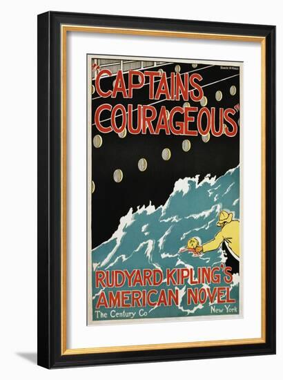 Captains Courageous Poster-Blanche McManus-Framed Giclee Print