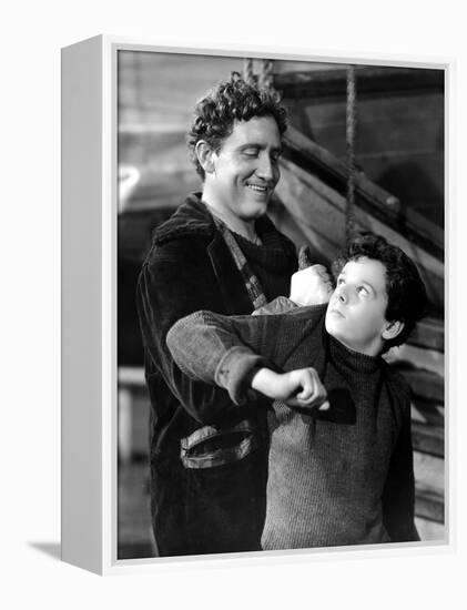 Captains Courageous, Spencer Tracy, Freddie Bartholomew, 1937-null-Framed Stretched Canvas