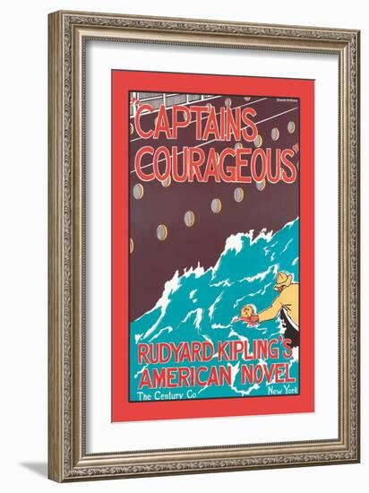 Captains Courageous-Blanche McManus-Framed Art Print