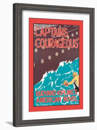 Captains Courageous-Blanche McManus-Framed Art Print