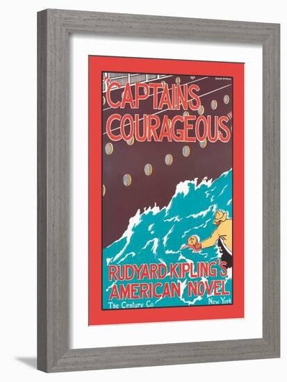 Captains Courageous-Blanche McManus-Framed Art Print