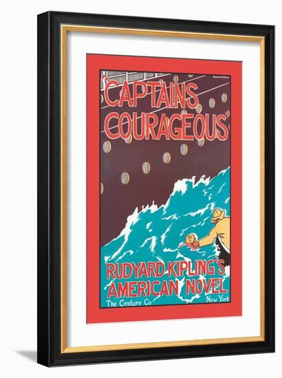 Captains Courageous-Blanche McManus-Framed Art Print