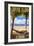 Captiva Island, Florida - Hammock Scene-Lantern Press-Framed Premium Giclee Print