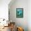 Captiva Island, Florida - Manatees-Lantern Press-Framed Stretched Canvas displayed on a wall