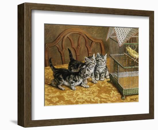 Captivated-Frank Paton-Framed Giclee Print