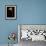 Captivating Calla IV-Nancy Slocum-Framed Art Print displayed on a wall