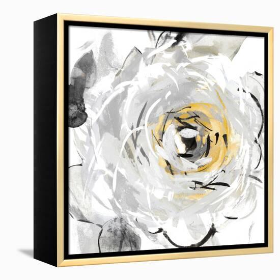 Captivating Floral-Mark Chandon-Framed Stretched Canvas