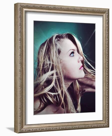 Captivation-Maren Slay-Framed Photographic Print