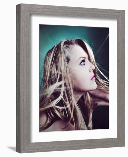 Captivation-Maren Slay-Framed Photographic Print