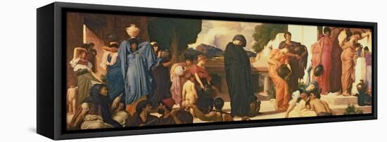 Captive Andromache, C.1888-Frederick Leighton-Framed Premier Image Canvas