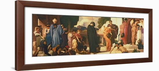 Captive Andromache, C.1888-Frederick Leighton-Framed Giclee Print