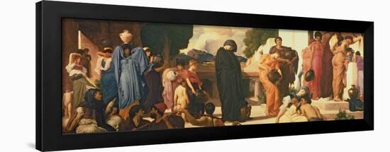 Captive Andromache, C.1888-Frederick Leighton-Framed Giclee Print