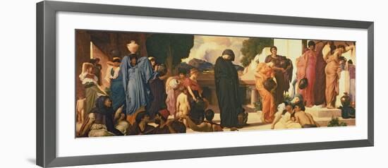 Captive Andromache, C.1888-Frederick Leighton-Framed Giclee Print