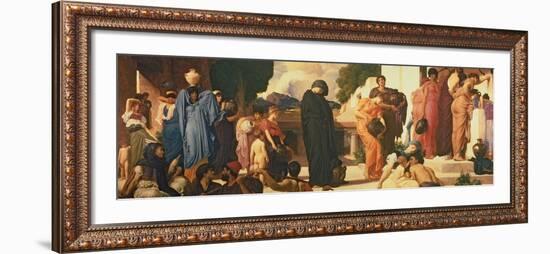 Captive Andromache, C.1888-Frederick Leighton-Framed Giclee Print