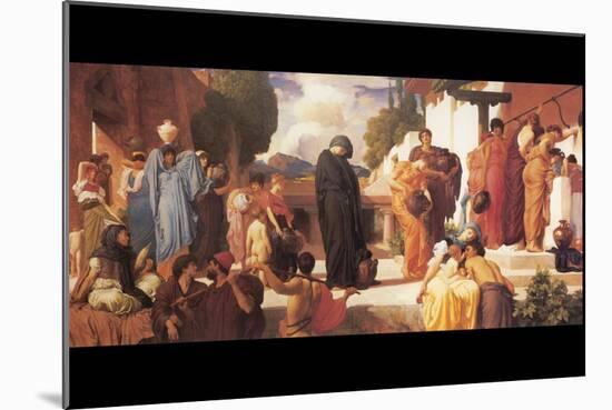 Captive Andromache-Frederick Leighton-Mounted Art Print