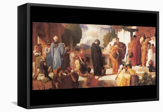 Captive Andromache-Frederick Leighton-Framed Stretched Canvas