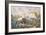 Capture of Fort Fisher, 15th January 1865, Engraved by Kurt and Allison, 1890-American School-Framed Giclee Print