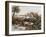 Capture of Island of Grenada by Admiral Charles Hector D'Estaing-null-Framed Giclee Print