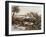 Capture of Island of Grenada by Admiral Charles Hector D'Estaing-null-Framed Giclee Print