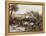 Capture of Island of Grenada by Admiral Charles Hector D'Estaing-null-Framed Premier Image Canvas