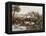 Capture of Island of Grenada by Admiral Charles Hector D'Estaing-null-Framed Premier Image Canvas