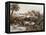 Capture of Island of Grenada by Admiral Charles Hector D'Estaing-null-Framed Premier Image Canvas