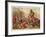 Capture of John II of France at the Battle of Poitiers, 1356-null-Framed Giclee Print