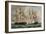 Capture of L'Immortalite, October 20th 1798-Thomas Whitcombe-Framed Giclee Print