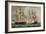 Capture of L'Immortalite, October 20th 1798-Thomas Whitcombe-Framed Giclee Print