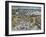 Capture of La Goulette and Tunis by Charles V, 1535-Franz Hogenberg-Framed Giclee Print