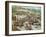 Capture of La Goulette and Tunis by Charles V, 1535-Franz Hogenberg-Framed Giclee Print