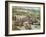 Capture of La Goulette and Tunis by Charles V, 1535-Franz Hogenberg-Framed Giclee Print