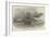 Capture of Port Truxillo, Honduras, by Her Majesty's Steamer Plumper-null-Framed Giclee Print