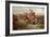 Capture of the Eagle, Waterloo, 1898-William Holmes Sullivan-Framed Giclee Print