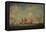 Capture of the French Treasure Ships Marquis D'Antin and Louis Erasmé, Between 1745 and 1755-Charles Brooking-Framed Premier Image Canvas