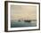 Capture of the Turkish Troopship Mersina by the Steamer Russia on 13 December 1877, 1877-Ivan Konstantinovich Aivazovsky-Framed Giclee Print