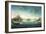 Capture of the Us Frigate 'Essex' by B.M Frigate 'Phoebe' and Sloop 'Cherub' in the Bay of…-George Ropes-Framed Giclee Print